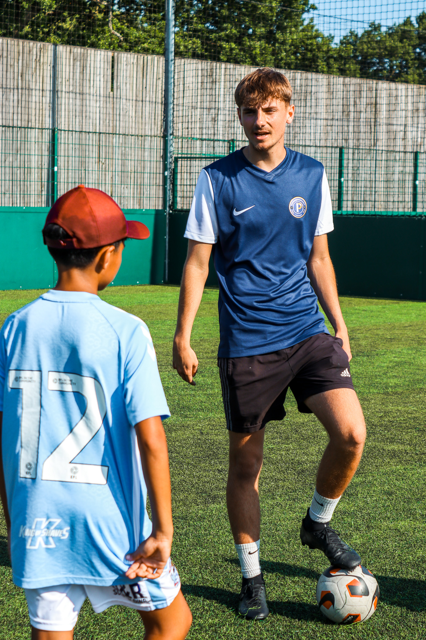 Group training session