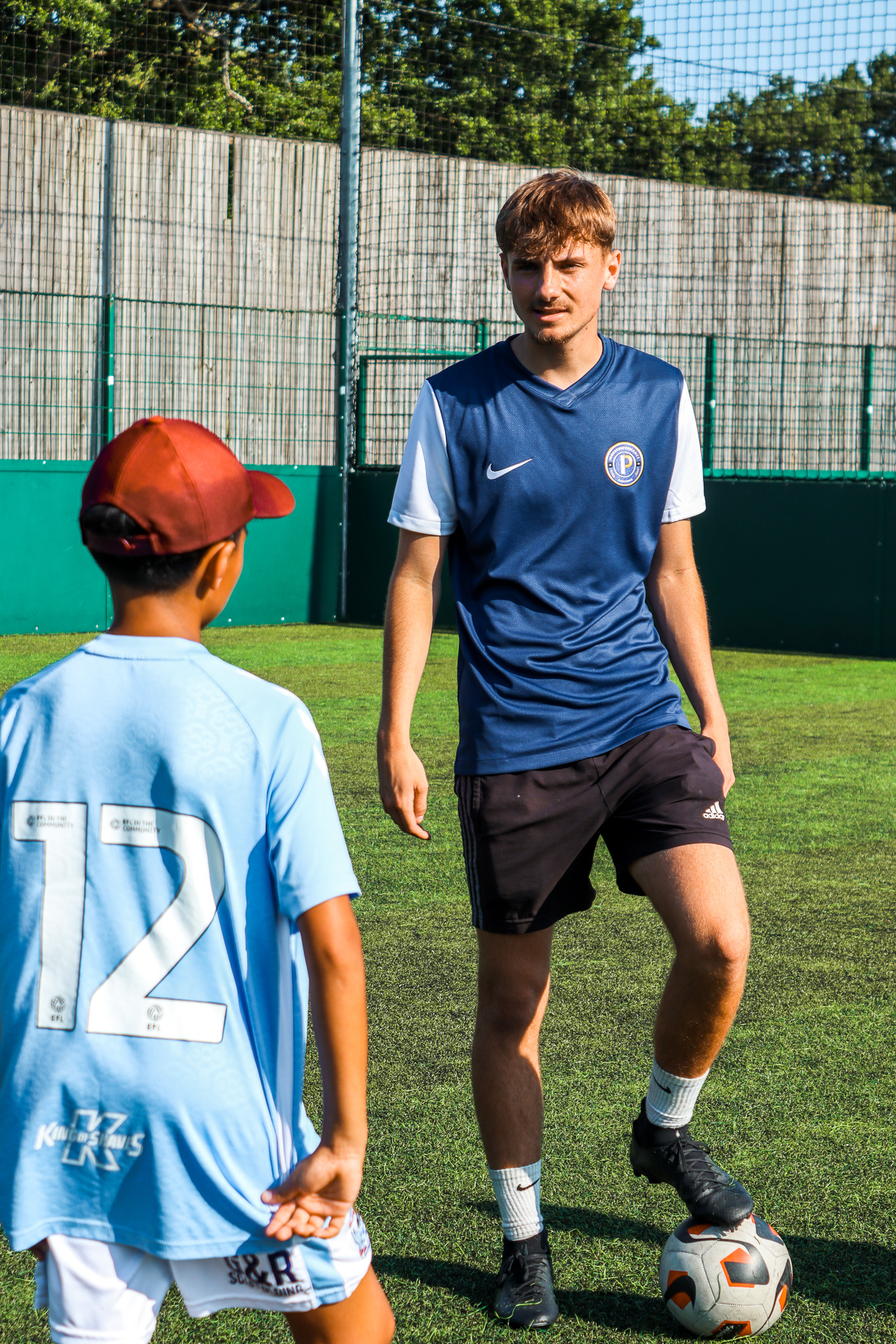 Team collaboration exercise