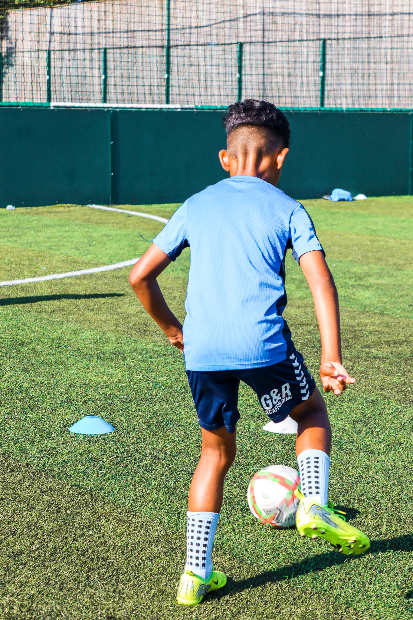 Mindfulness group session