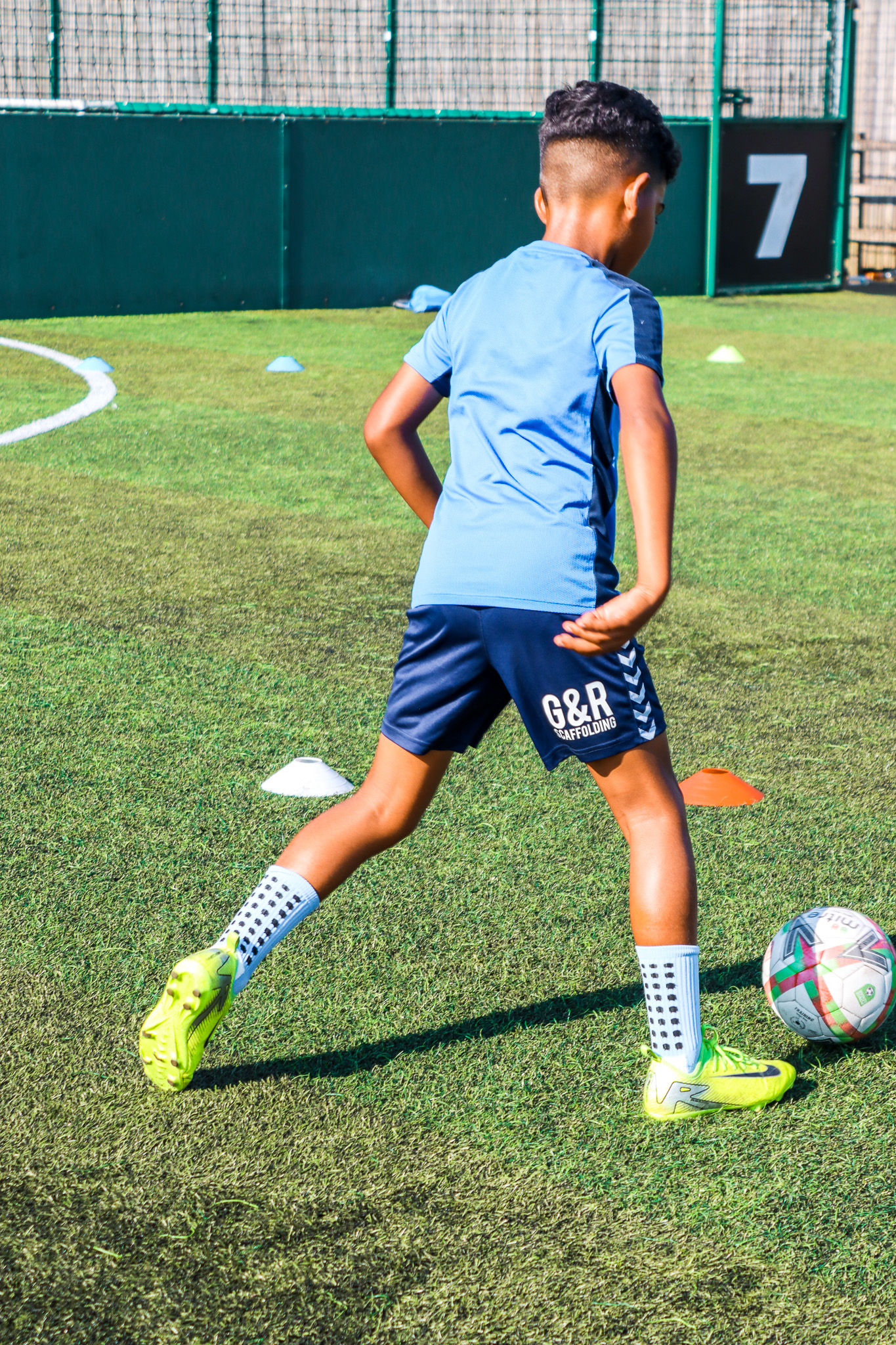 Youth confidence building