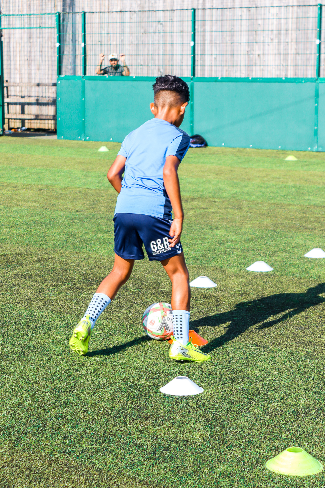 Youth goal setting workshop